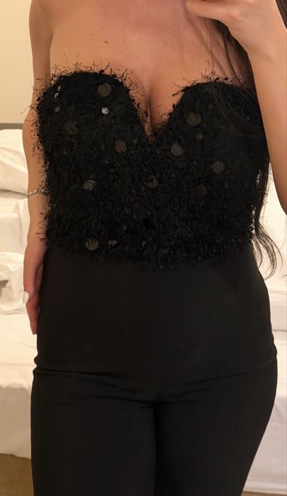 Salopeta eleganta neagra