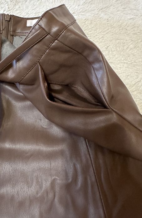 Fusta Reserved piele ecologica, marime 46