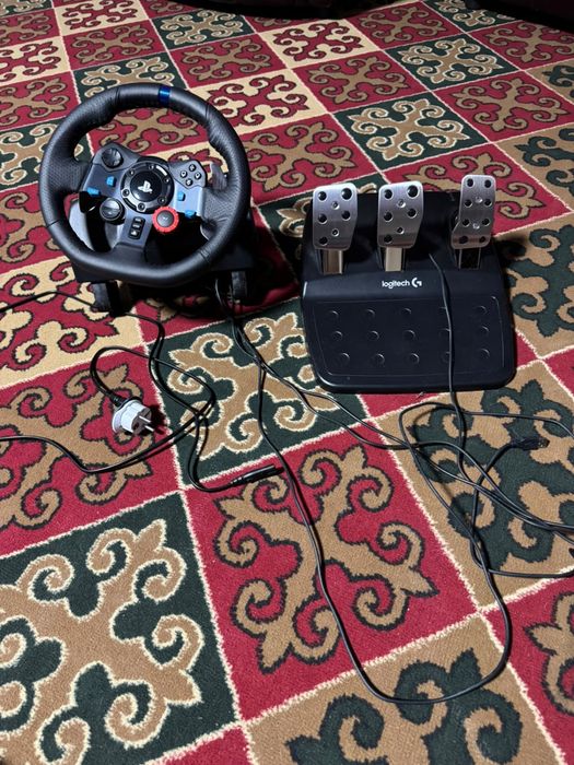 Logitech. G29 Driving force