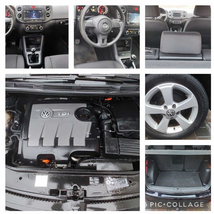 Vw Golf 6 Plus 1.6 CAY 2010