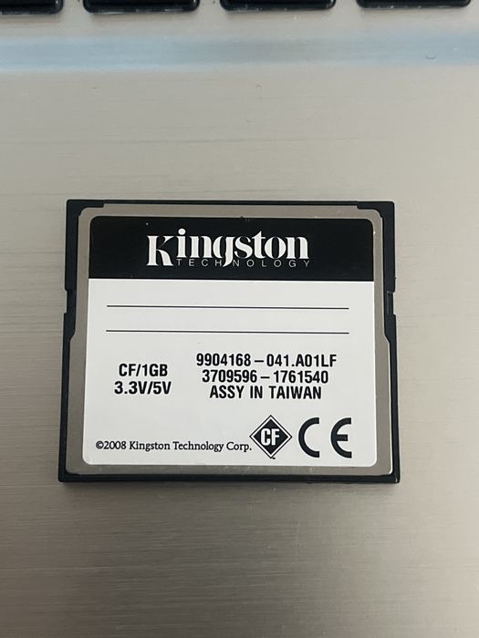 Compact Flash Kingston 1Gb
