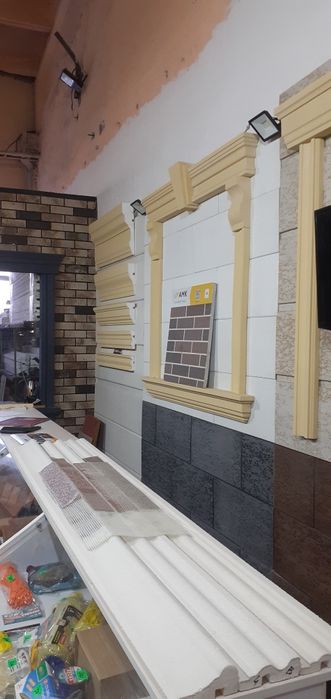 Оконные обрамления