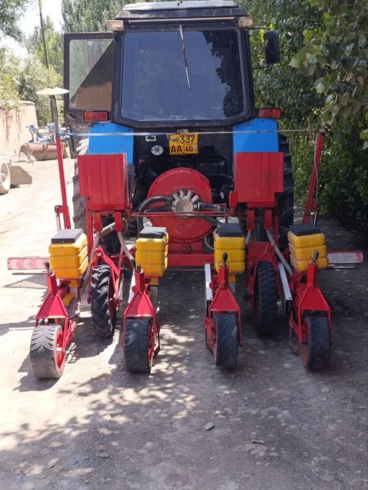Traktor selka holati alo