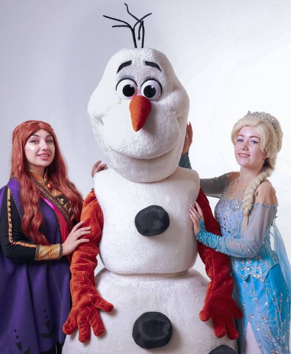 Дед мороз и снегорочка на вызов