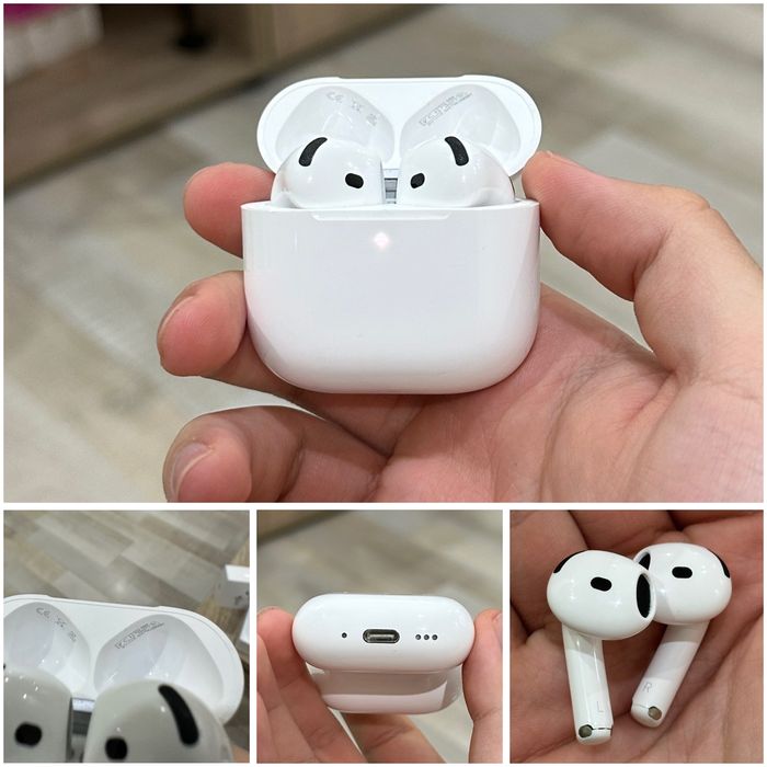AirPods 4 ANC – Нови, само отворени за снимки
