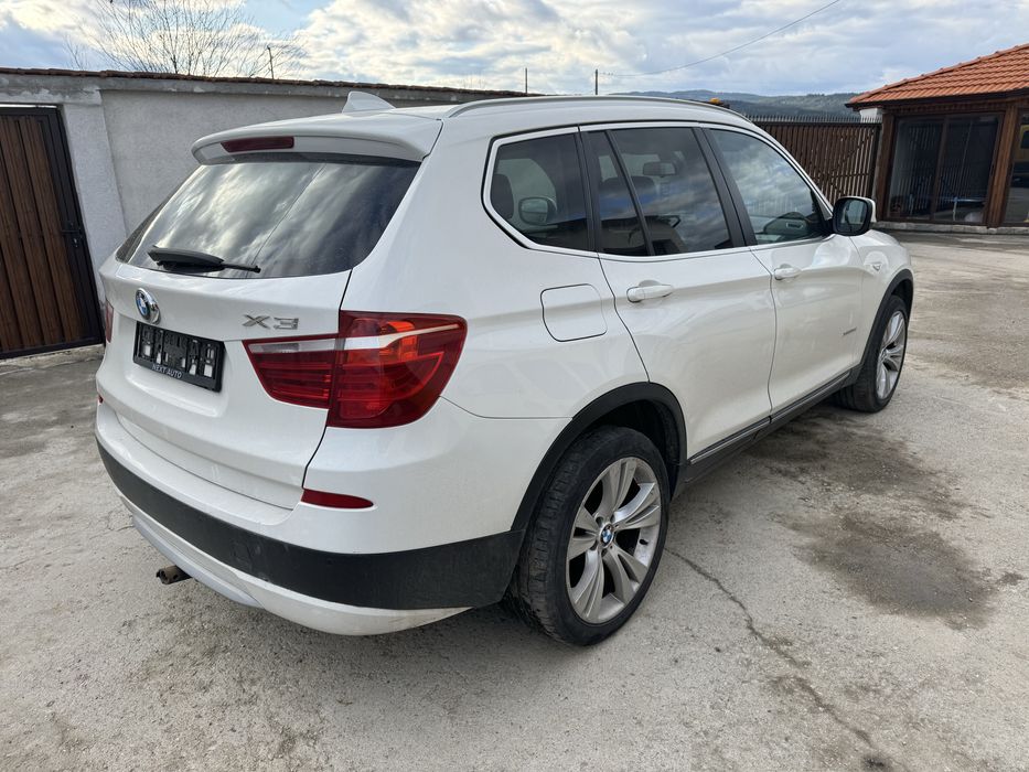 Бмв х3, ф25, 2.0, 184кс на части( Bmw x3, f25, 2.0, 184 hp na chasti)