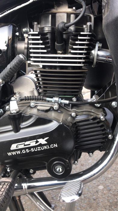 Мотоцикл Оралда қолда бар