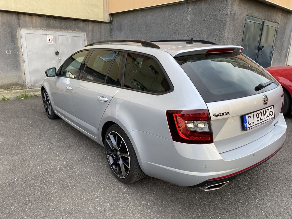 Skoda Octavia VRS challenge