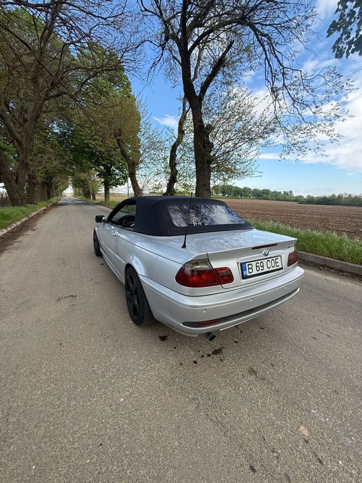 Vand bmw e46 cabrio