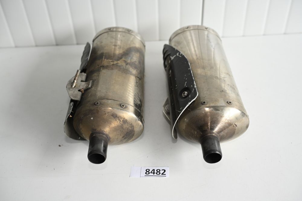 Triumph 1050 Speed Triple 2005 2007 Evacuare dubla silencer