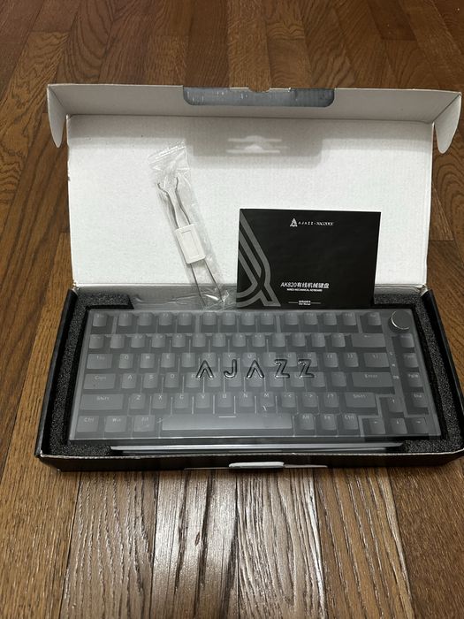 ajazz ak820 черная