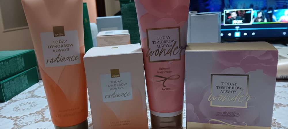 Подаръчни комплекти и парфюми  Wonder,Radiance, Perceive