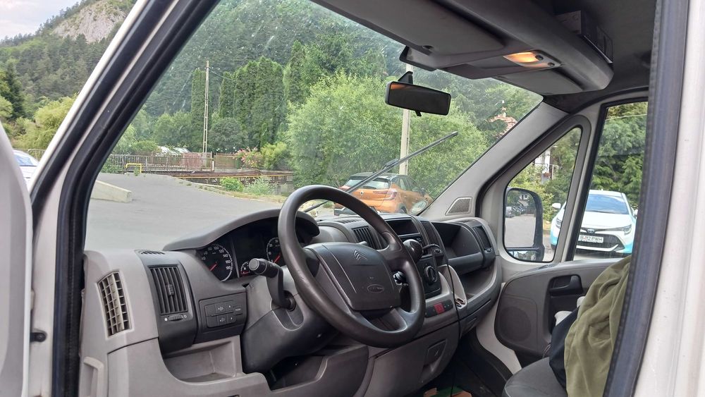 Citroën Jumper 2.2 HDi, 120 CP – Vând sau schimb cu Dacia Duster