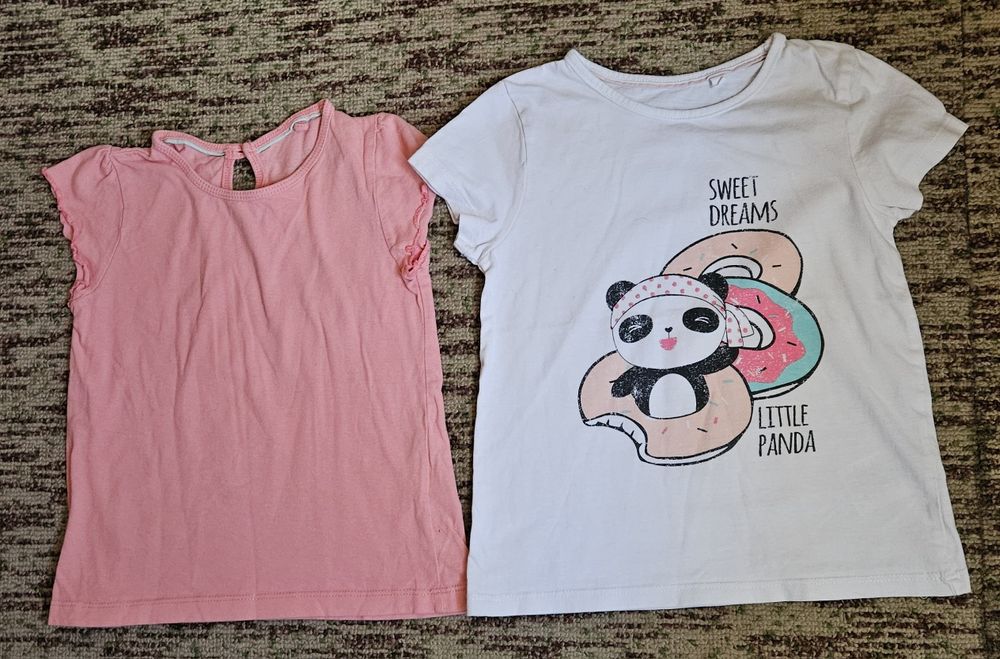 Дрехи за момиче 98-104 Лидл