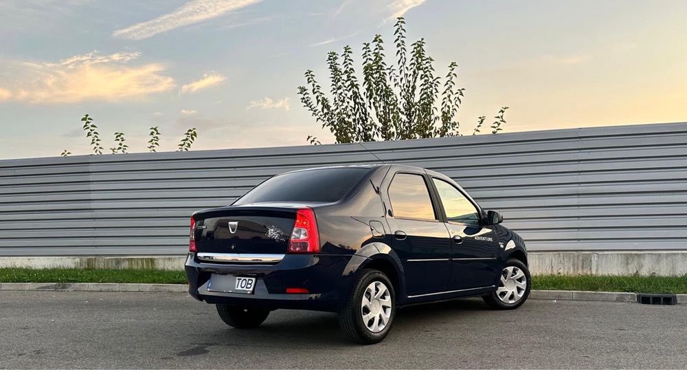 Dacia logan benzina cu GpL
