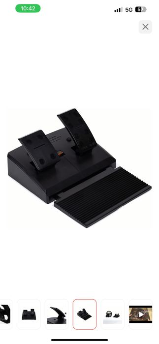 Игровой контроллер/руль PXN V3 черный