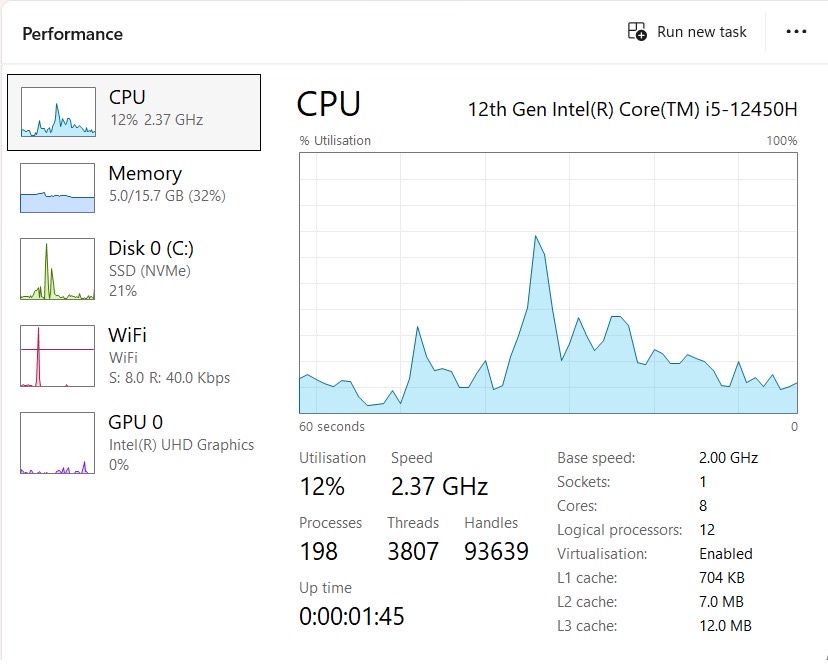 Laptop IdeaPad slim3