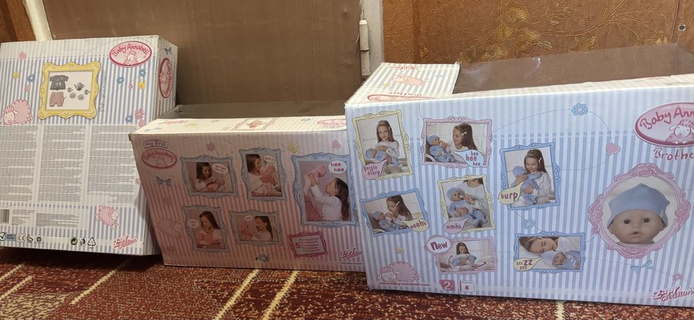 Продам пупсов Baby Annabell оригинал