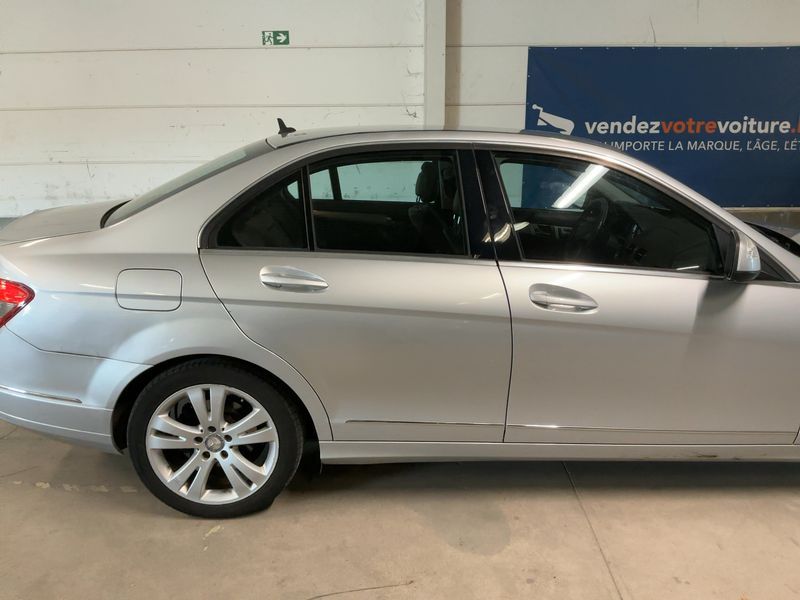 Mercedes-Benz C-Klasse C 200 CDI Avantgarde 2008