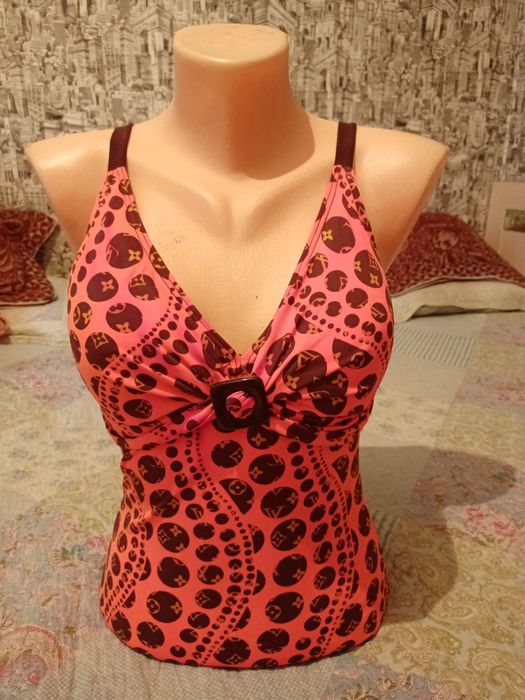 Купальник слитный