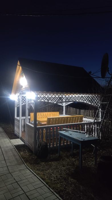 Изготовление беседок