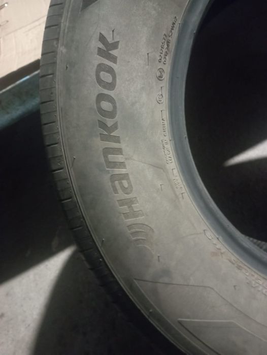 Продаю бу шины Hankook  в количестве 5 шт