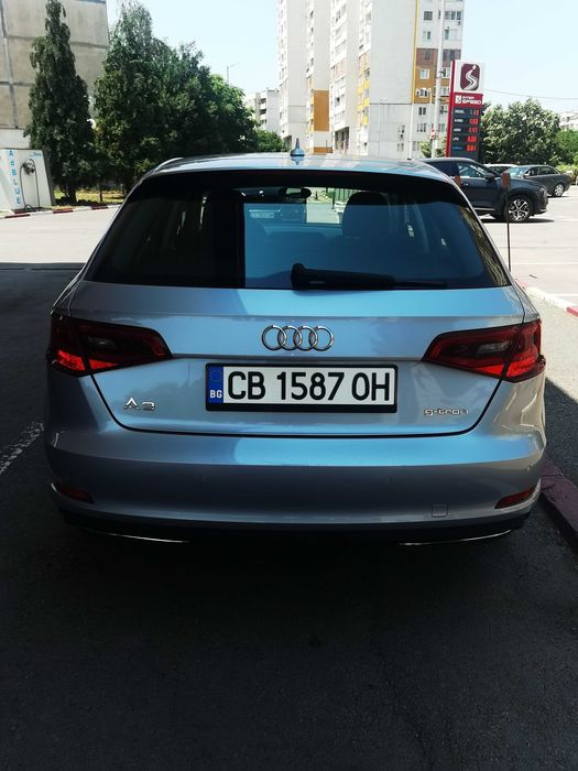 Audi A3 1.4 G-tron 2015 г.