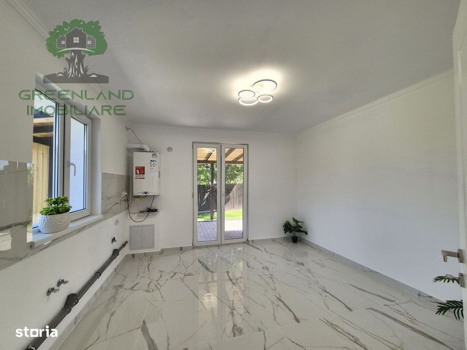 CASA PARTER pret de apartament, 3 camere, teren 370mp, Barnova-Paun