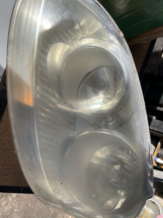 Фар голф 5 десен за полиране