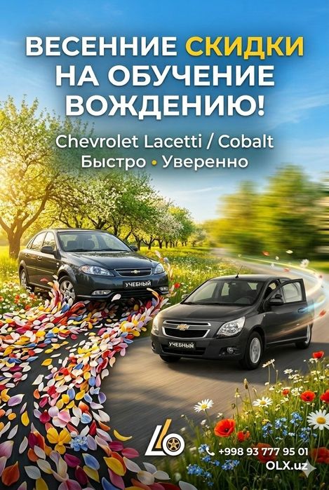 30 летним стажем Авто Инстуктор обучает вождению