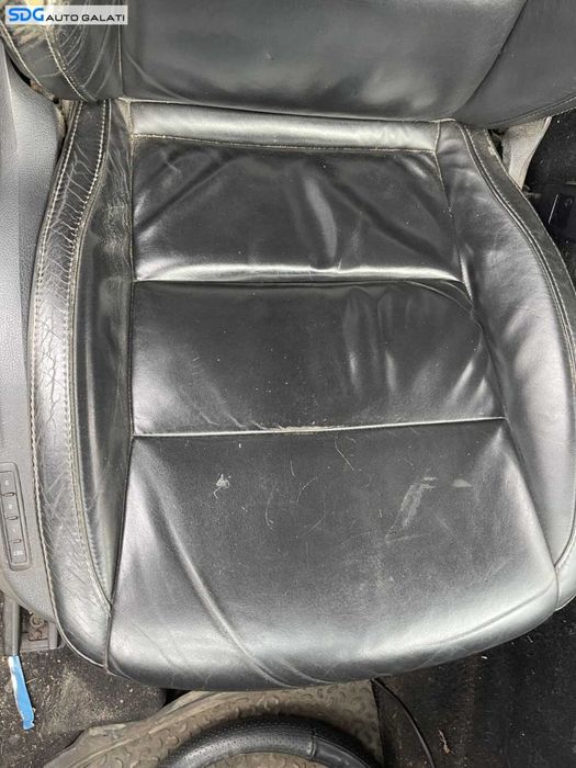 Interior Piele Electric Cu Incalzire Scaune Fata si Bancheta cu Spatar Skoda Superb 2 Break Combi 2008 - 2015