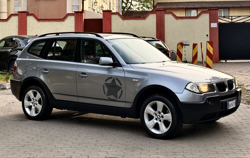 Bmw x3 2.0D x-drive navigatie