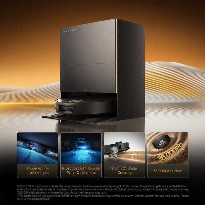 Робот Пылесос Dreame X60 Ultra Complete Супер Качество! + Скидки!