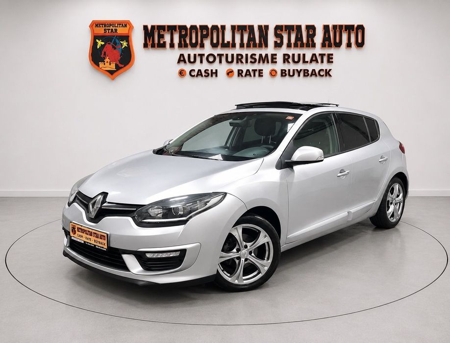 Renault Megane Renault Megane GT Line 2014 - Trapa panoramica/LaneAssist