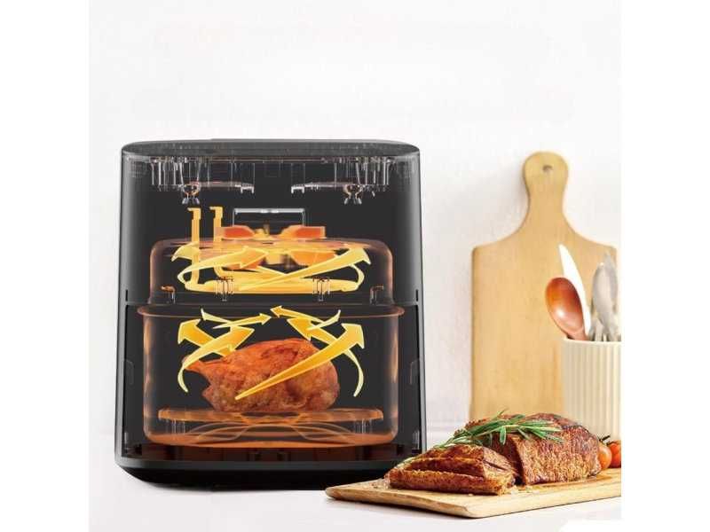 Еър Фрайър със 7 Програми Midea MAD55F8APK – 5L