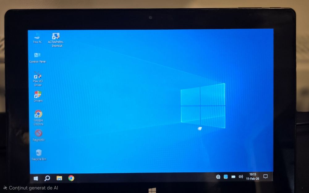 Tableta windows 10 Pro diag 30 cm