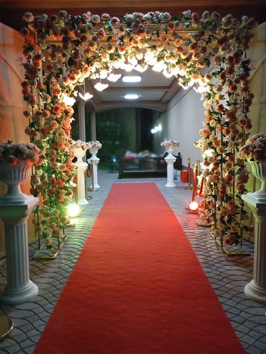 Оформления свадеб, Afarmleniya toy, oformleniya xizmati