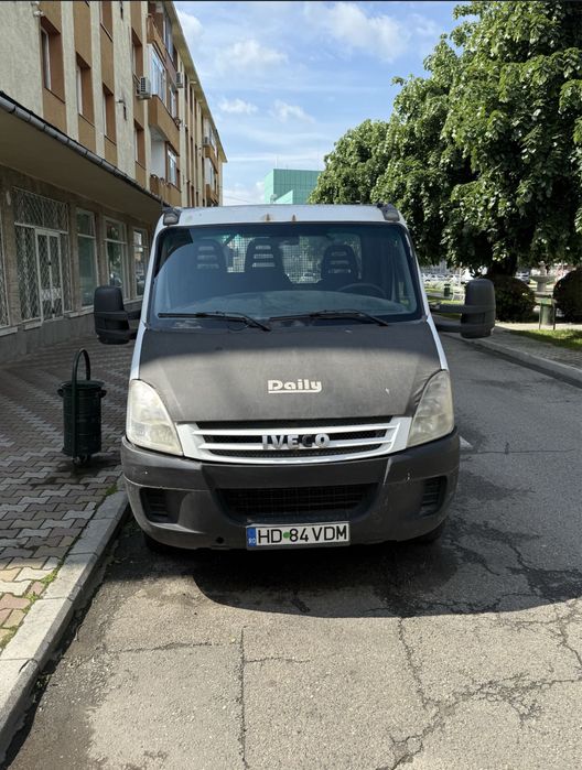 Iveco daily 35c15 basculabila 3 parti