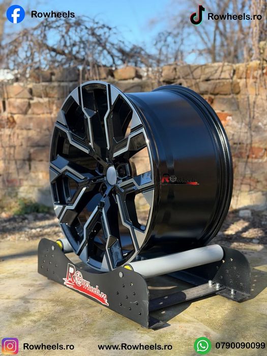 Jante BMW R20 Model M BMW G11 G12 G05 G06 G04 X3 X4 X5 X6 X7 Roti BMW G60 G70 anvelope vara/iarna inclus