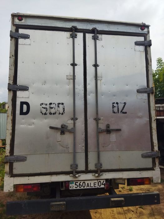 Борт фургон будка газель