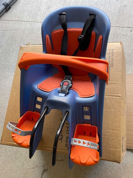 Детско столче за велосипед Polisport Bilby Junior