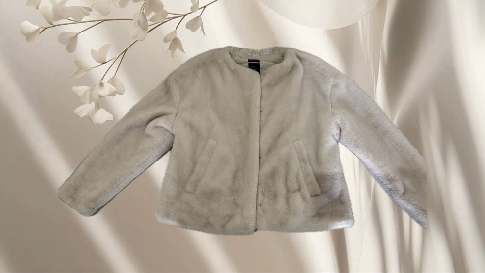 Эко шуба ZARA