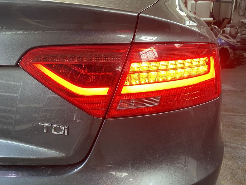 Stop haion stanga dreapta led audi a5 facelift 2013