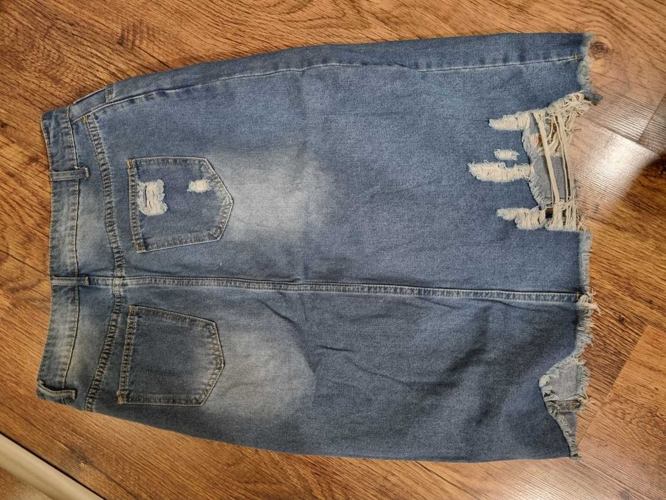 дамска дънкова пола