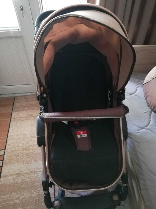 Комбинирана детска количка Zizito Fontana 3 в 1