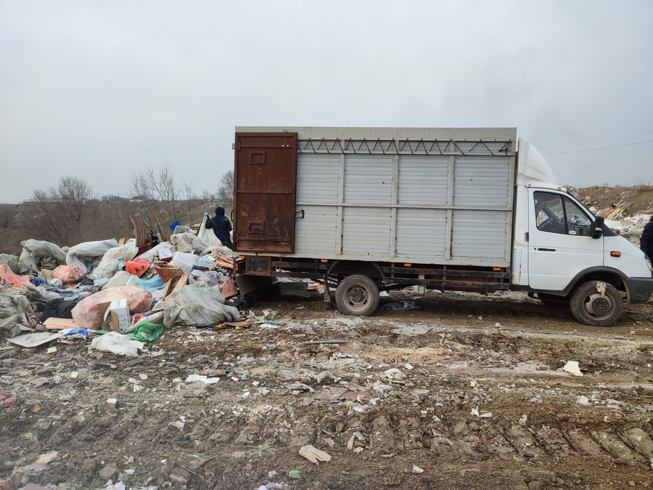 Вывоз мусора Алматы