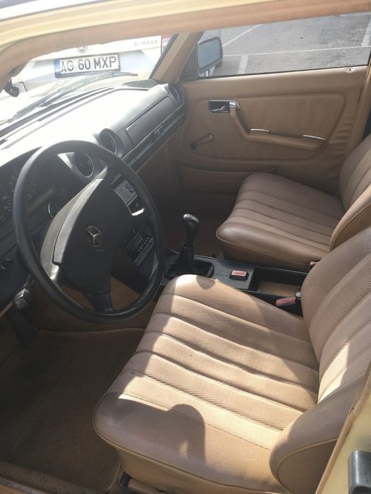 Mercedes Cobra W123 1980