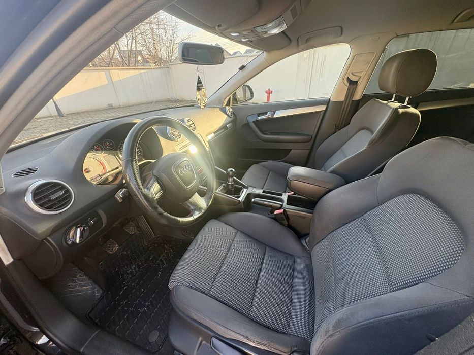 Audi A3 2.0TDI 140cp