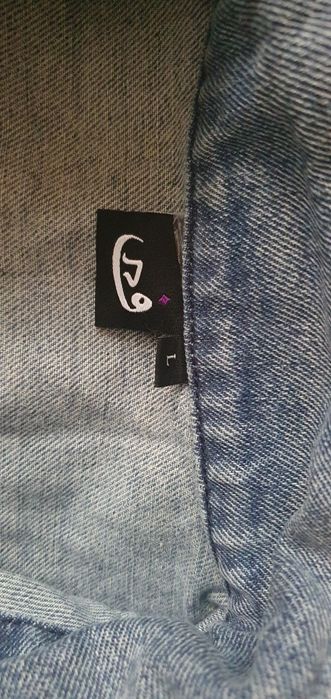 808vision Jacket Denim Яке Деним