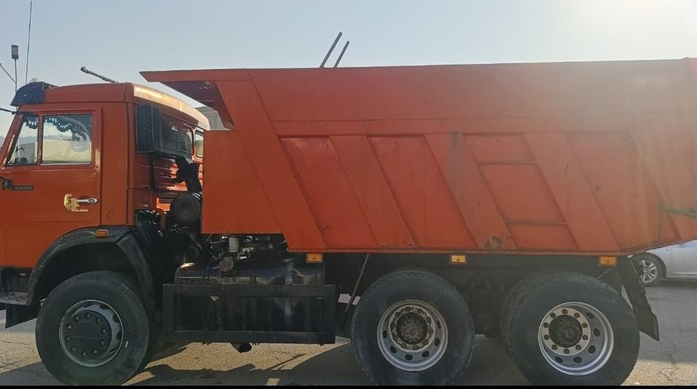 Самосвал услуги доставки